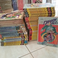 komik Dragon ball II VOL 1-50 murah Rajawali Grafiti