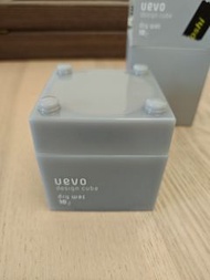 Uevo Design Cube Dry Wax 10g 髮蠟