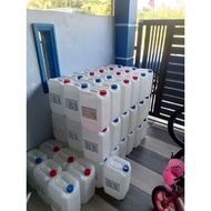 Botol 10 liter Terpakai