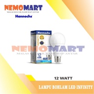 CAHAYA A-BULB LED LIGHT BULB 12 WATT W HANNOCH BULB 12WATT 12W WHITE LIGHT INFINITI