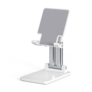 Adjustable Foldable Cell Phone Stand iPad Holder for Desk,Universal Compatible from iPad Pro 12.9 to Small Smartphone