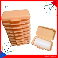 [KC] 10Pcs/Set Fruit Scent Dental Orthodontic Wax for Braces Bracket Gum Irritation