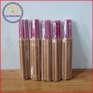 Type 1 100% natural agarwood incense sticks - bundle of 10 sticks - Length 30cm, 38cm, 48cm, 68cm - 