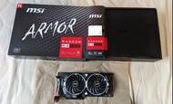 Msi armor rx580 oc 顯示卡