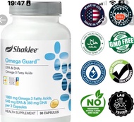 Shaklee Omega Guard™(90 capsules / 30 servings)