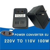 50W-200W Voltage Converter 220V To 110V Transformer Step Down Transformer Voltage Converter Travel Adapter EU