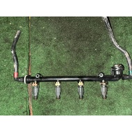 (USED)Proton Saga BLM/FLX Campro  Fuel Rail / Injector (SET)