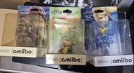 Switch Amiibo ([Metroid] Samus + Olimar + [Zelda] GANONDORF)