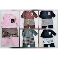 FCBC Romper baju melayu baby