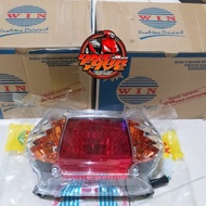 Best Stoplamp Lampu Belakang Mio Sporty Smile Custome Smoke Orange