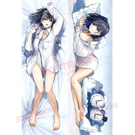 Ouro Kronii Hololive Virtual YouTubers VTuber Dakimakura Body Pillowcase Sofa Bed Soft Anime Pillow 