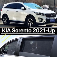 Magnetic For KIA Sorento 2021-UP Car Sunshade UV Protection Car Curtains Car Accessories