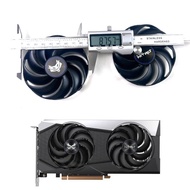 *Original Cooling Fan 87mm 6pin CF9010H12D FDC10H12D9-C RX6600XT GPU FAN For Sapphire Nitro AMD Rade