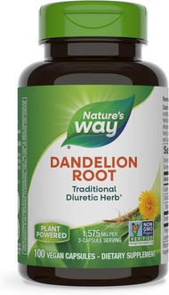 [Hoàn Tiền 15%]Chiết xuất rễ bồ công anh Natures Way Dandelion Root