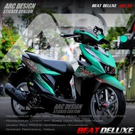 NEWEST Decal Sticker Honda BEAT deluxe STREET 2020 2021 2022 2023 Full body - Modification Variation