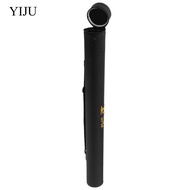 YIJU Hard Rod Case Bag Black Fly Fishing Rod Tube for 9FT/10FT Fly Rods, Black