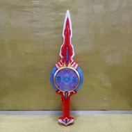 kw ultraman orb calibur dx orbcalibur sword pedang ultraman orb