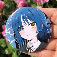 Anime BOCCHI THE ROCK! Gotoh Hitori Ijichi Nijika Yamada Ryo Kita Ikuyo Cosplay Accessories Brooch P