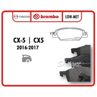 Brembo Rear Brake Pad - Mazda CX-5 | CX5 2016-2017