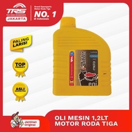 MESIN TRS 1,2lt Engine Oil for Tricycle Motorcycle Viar Tossa Emperor Nozomi Jialing Happy TRS JAKAR
