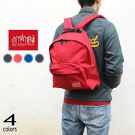 6折！100%正版 全新 台灣製 美國品牌 Cordura Frabric New York Manhattan Portage 紅色背包 Big Apple waterproof Backpack 