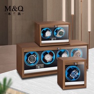 MELANCY Brand Spot Automatic Winding Watch Winder Black/Red/Grey MQ-S/MQ-Z Series