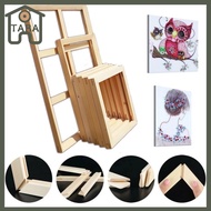 Wood Frame Oil Art Painting Wall DIY Canvas Frame Picture Home Decor Wood Painting Poster Frame