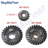 Gear Kit 6E7-45560 6E7-45571 6E7-45551 For Yamaha Gear Set 2T Outboard Motor 9.9HP 15HP 4T 20HP 6AH 
