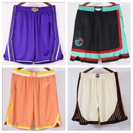 [Hot pressed]2026 Season Basketball Pants With LOGO Suns 76ers Magic Thunder Warriors Lakers Bulls C