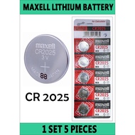 MAXELL LITHIUM BATTERY-CR2025