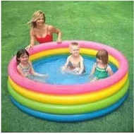 INTEX Inflatable Round Swimming Pool
