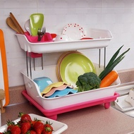 [SG Local Fast Delivery] ★Korea Dish Dryer★ dish cup drying rack/ dish drainer/ 1-tier/ 2-tier