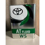 ATF WS TOYOTA ORIGINAL