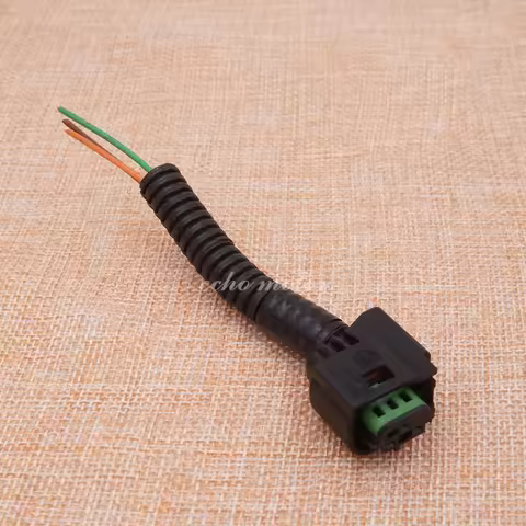 1PCS PDC Parking Sensor Plug Cable 1379729 3pin Fit For 9663821577 5HX08SW1AA 25723406 30765108 etc.