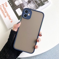 Casing Soft Case TPU Matte Warna Polos untuk iPhone 6 6S 6Plus 7Plus