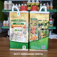 POC - Pupuk Organik Cair ZK Plus pelebat buah - anti rontok - 1 liter Makmur Sembada