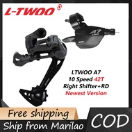 LTWOO A7 Elite 1X10S Groupset 10 speed shift lever derailleur SUNSHINE cassette 42T 46T 50T KMC/VG S