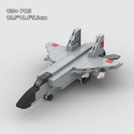 MOC Military Aircraft Toy SU27SU37SU57 MiG31 Side-Scout Foxhound Building Blocks Military Series Fig