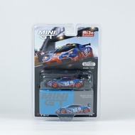 Mô Hình Xe McLaren F1 GTR Le Mans Series Mỹ Absorption Plastic Alloy Car Model MINI GT 1:64 Phụ Kiện
