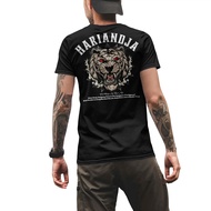 HARIANDJA Premium T-shirt KAOS MARGA Harianja "Onan Zo | Kaos Batak" Distro Pria Baju Oblong Katun K
