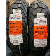 Honda ADV150 Corsa Combo set 110/80-14 + 130/70-13 (2pcs) TAYAR 110/80X14 TAYAR 130/70X13 110/80x14 