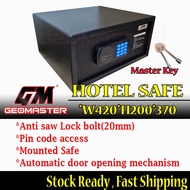 Geomaster Digital Hotel Standard AirBNB Safe Box Safety Box Safe Box.