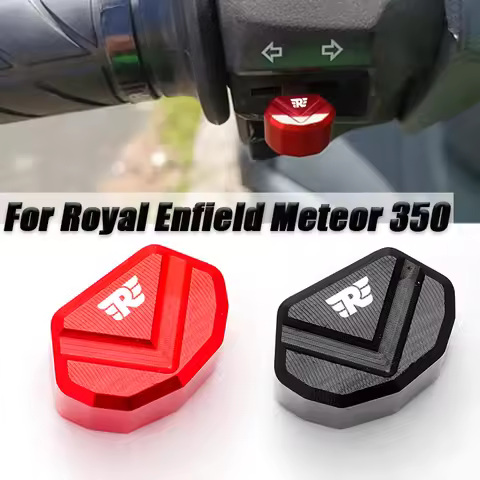 For Royal Enfield Meteor350 2020 2021 Meteor 350 650 Mototcycle Accessories Switch Button Turn Signa