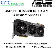 ASUS TUF-RTX3080-12G-GAMING 3 YEARS WARRANTY