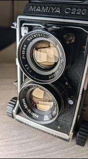 Mamiya C220 連 80mm 2.8 Blue Dot