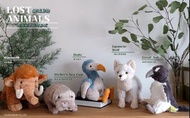 預購 日本直送 SunLemon Lost Animals 毛絨玩具