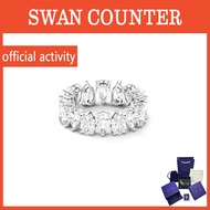 8Z Swan Ring 100% STOCG Ring Crystal Crystal Ring Silver Ring Ring Ring Diamond Jewelry Ring Stackin