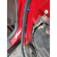 Clip getah pintu,Weatherstrip rubber clip,for Honda Civic,Volkswagen,Toyota,Nissan