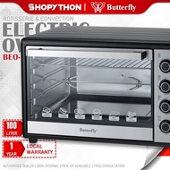 BUTTERFLY Electric Oven BEO-1001 (100L/2700W) Rotisserie Convection 2 Bake Tray Baking Wire Rack Ketuhar Besar 100 Liter