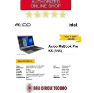 Axioo Mybook Pro K5 (8N5) CORE i5 1135G7 8GB 512GB SSD NVME Win 10 Pro